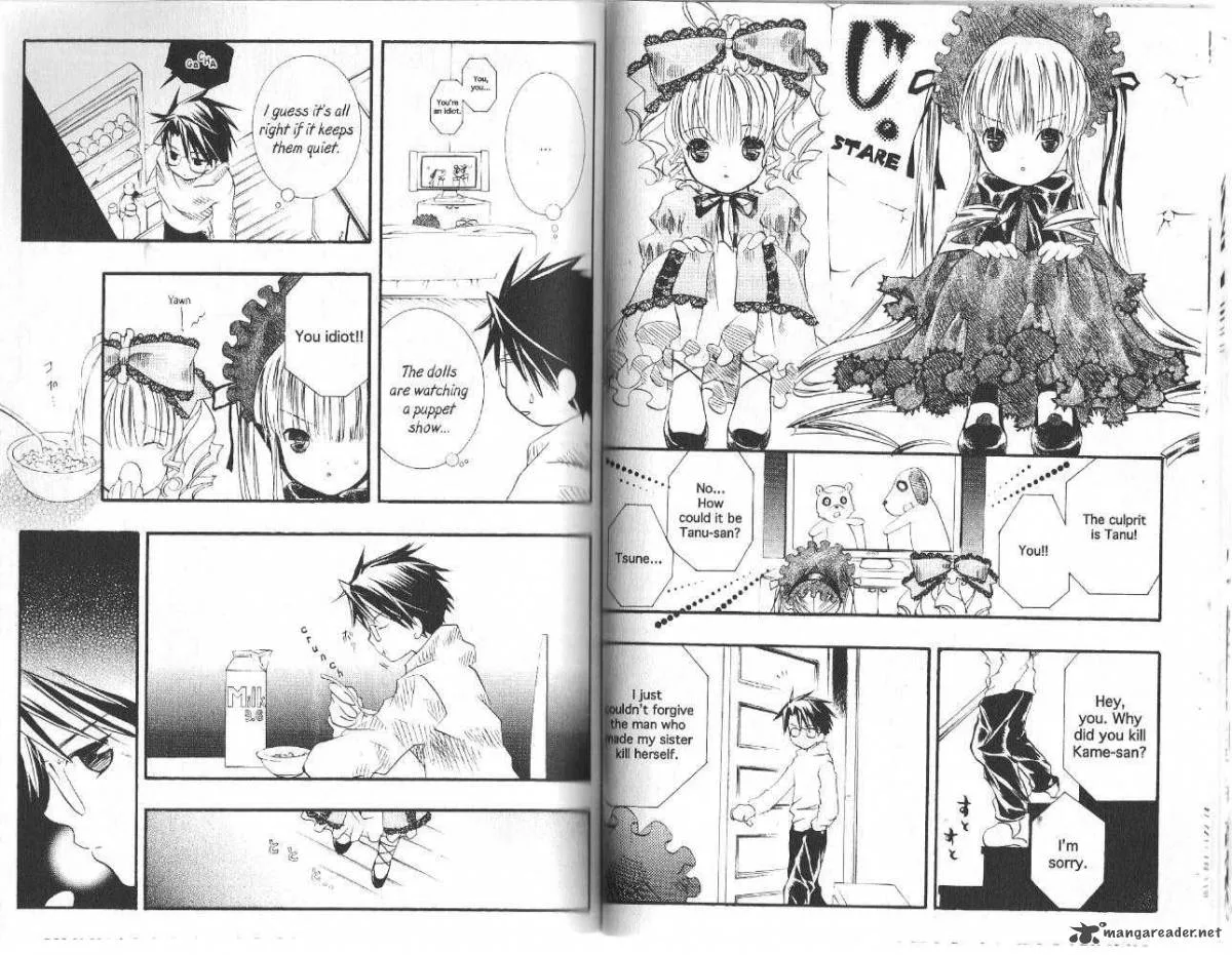 Rozen Maiden Chapter 7 page 6