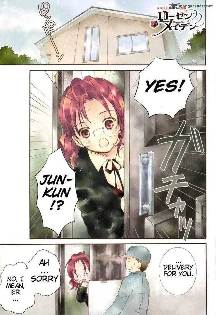 Rozen Maiden Chapter 70 page 1