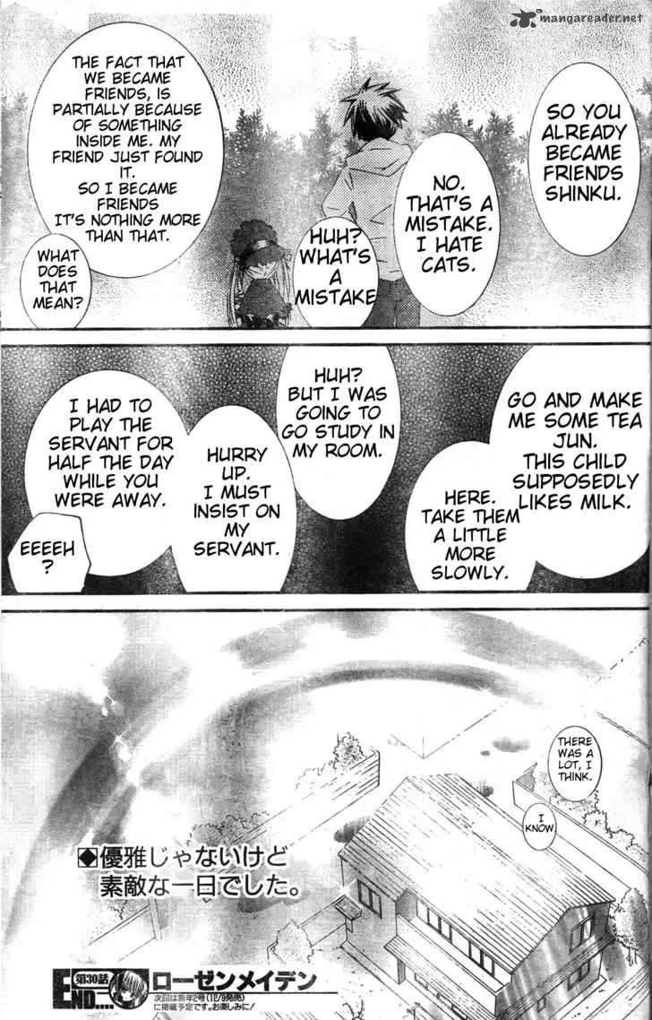 Rozen Maiden Chapter 74 page 25