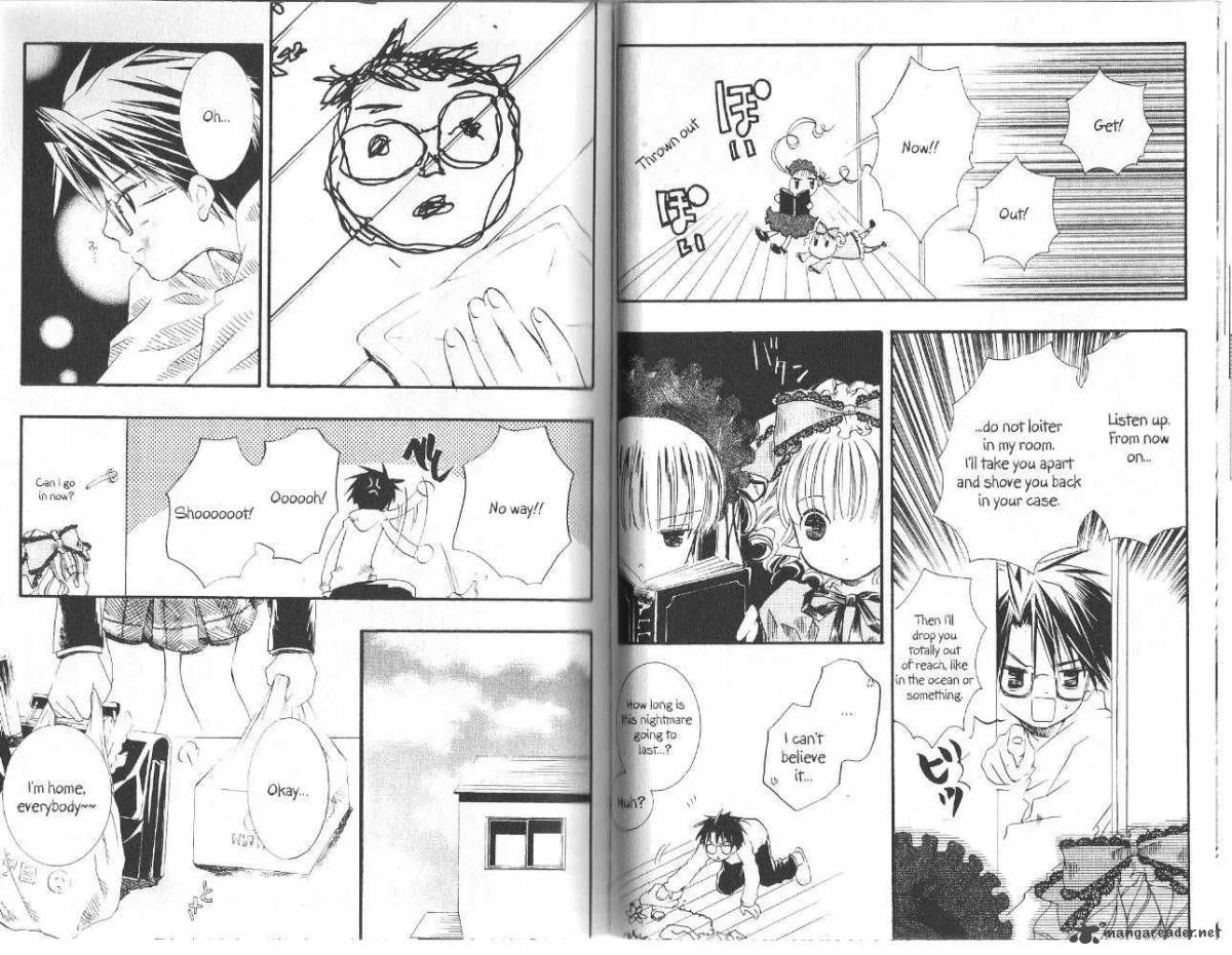 Rozen Maiden Chapter 8 page 4