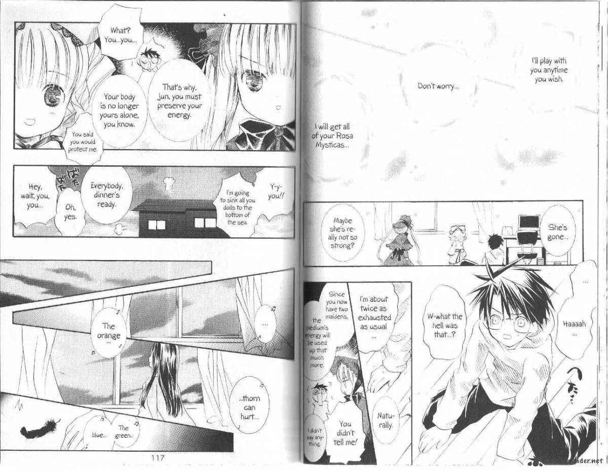 Rozen Maiden Chapter 8 page 14