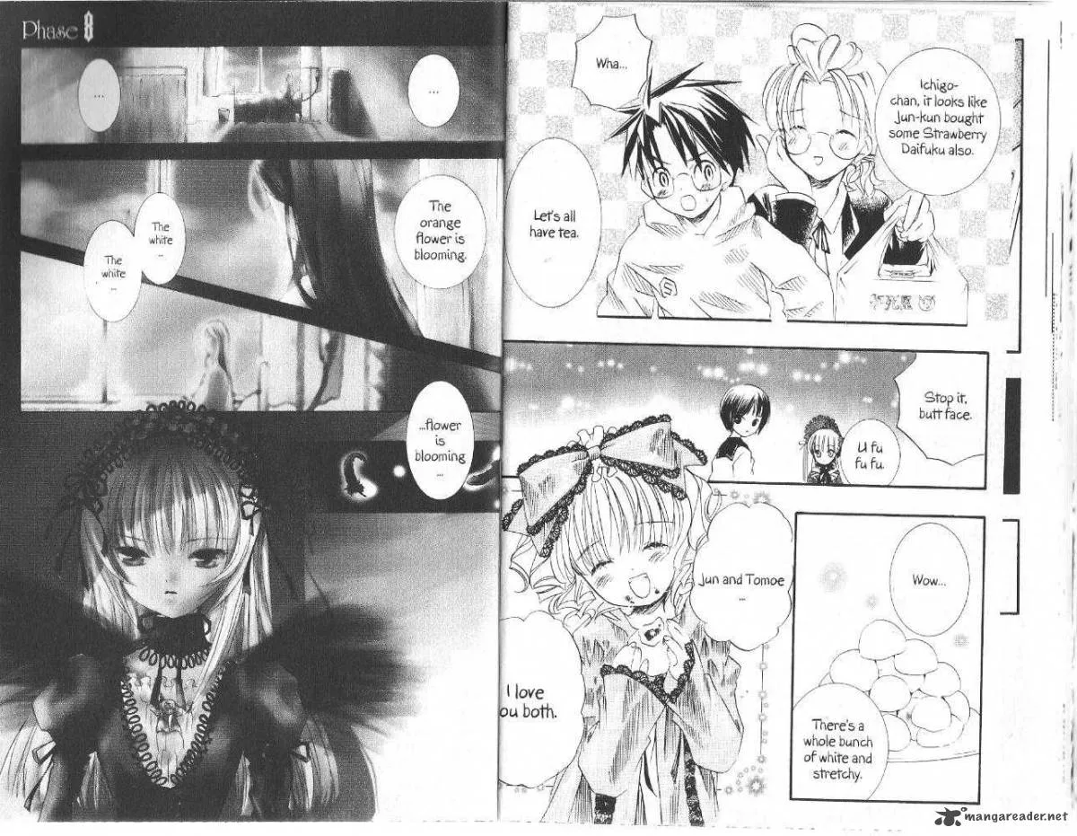 Rozen Maiden Chapter 8 page 1
