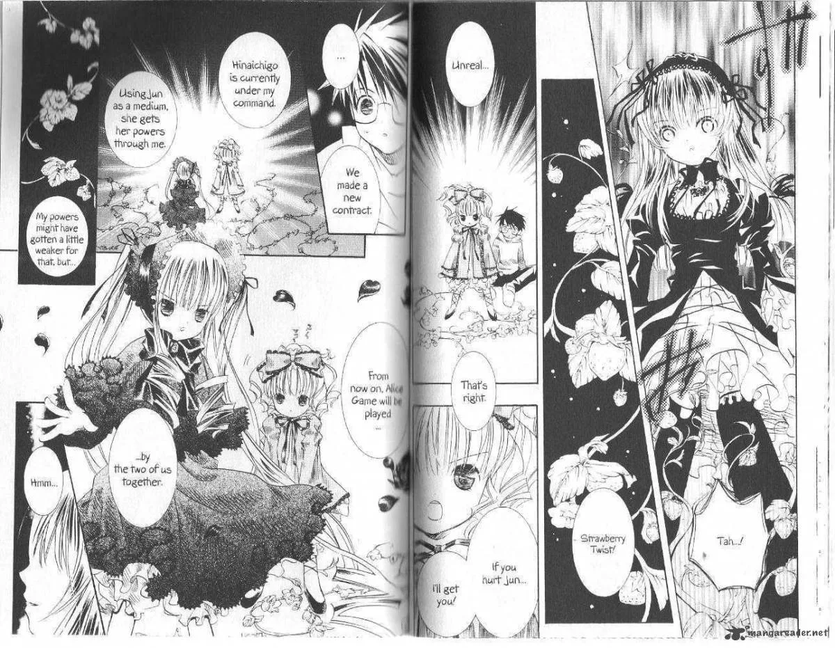 Rozen Maiden Chapter 8 page 11