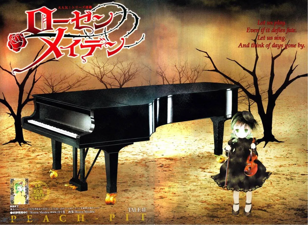 Rozen Maiden Chapter 85 page 2