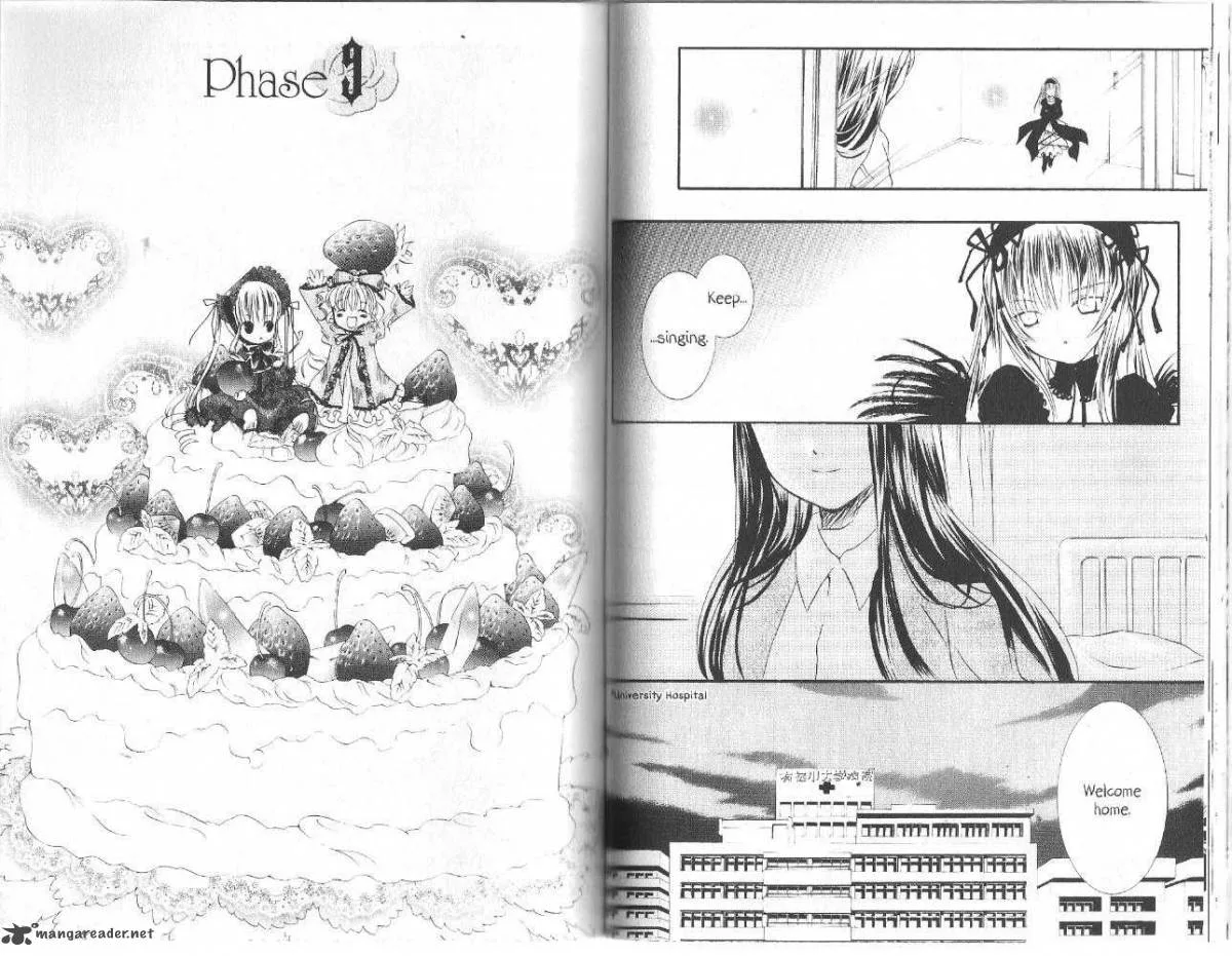 Rozen Maiden Chapter 9 page 1