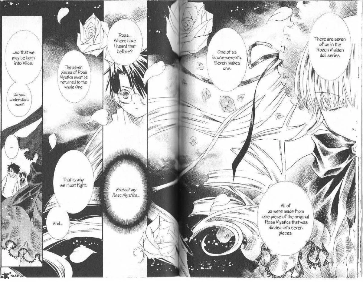 Rozen Maiden Chapter 9 page 10