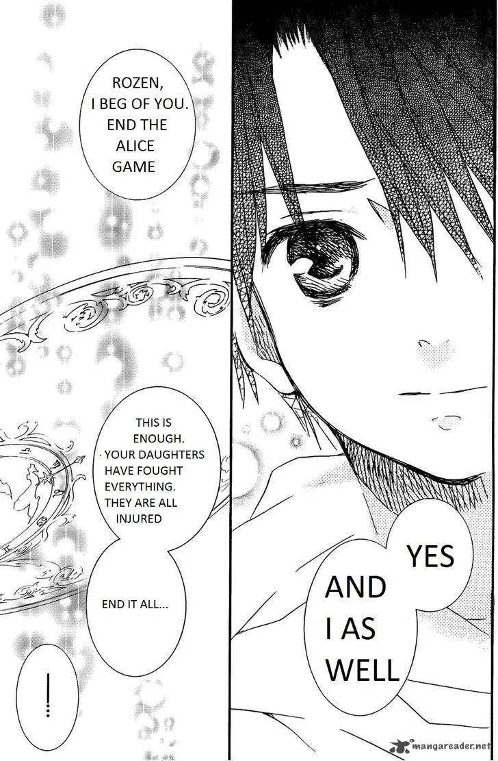 Rozen Maiden Chapter 96 page 14