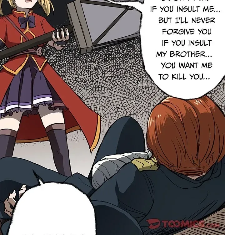 RPG no Akuyaku ni Tensei Shite Shimattakedo, Ikinokoritai shounen, Tatakau Chapter 10 page 38