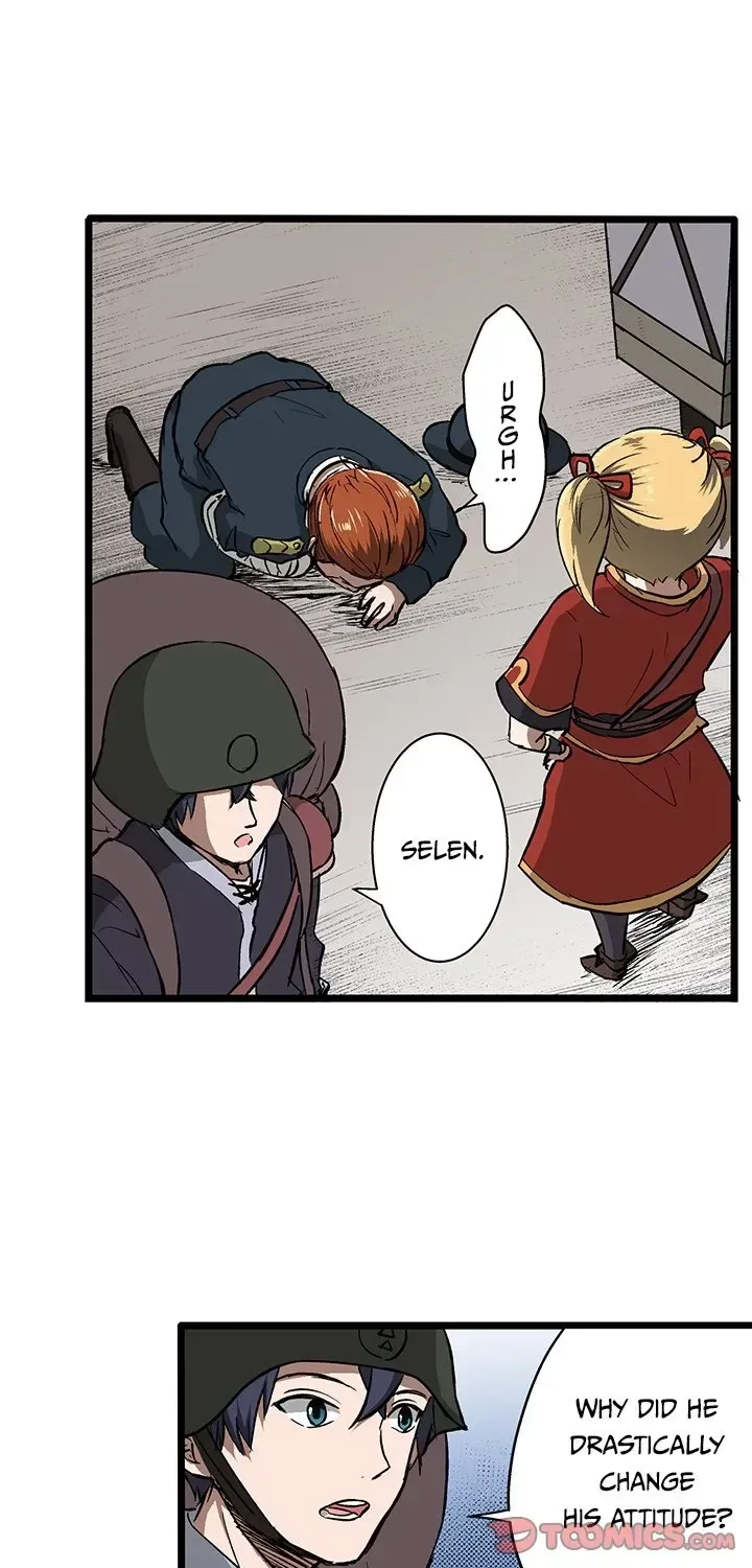 RPG no Akuyaku ni Tensei Shite Shimattakedo, Ikinokoritai shounen, Tatakau Chapter 10 page 44