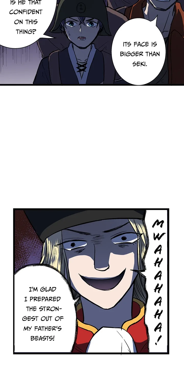 RPG no Akuyaku ni Tensei Shite Shimattakedo, Ikinokoritai shounen, Tatakau Chapter 13 page 77