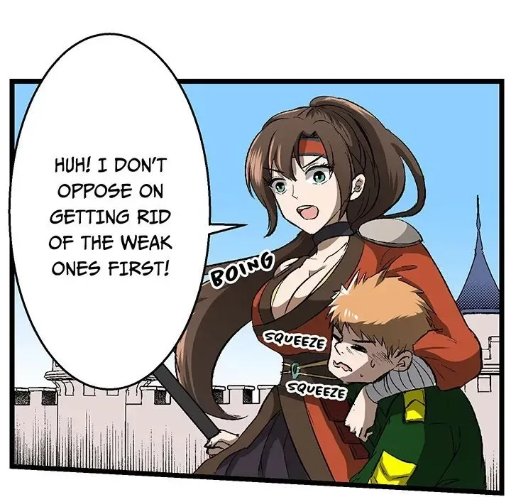 RPG no Akuyaku ni Tensei Shite Shimattakedo, Ikinokoritai shounen, Tatakau Chapter 21 page 71