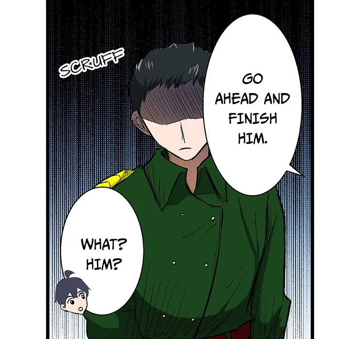RPG no Akuyaku ni Tensei Shite Shimattakedo, Ikinokoritai shounen, Tatakau Chapter 23 page 96
