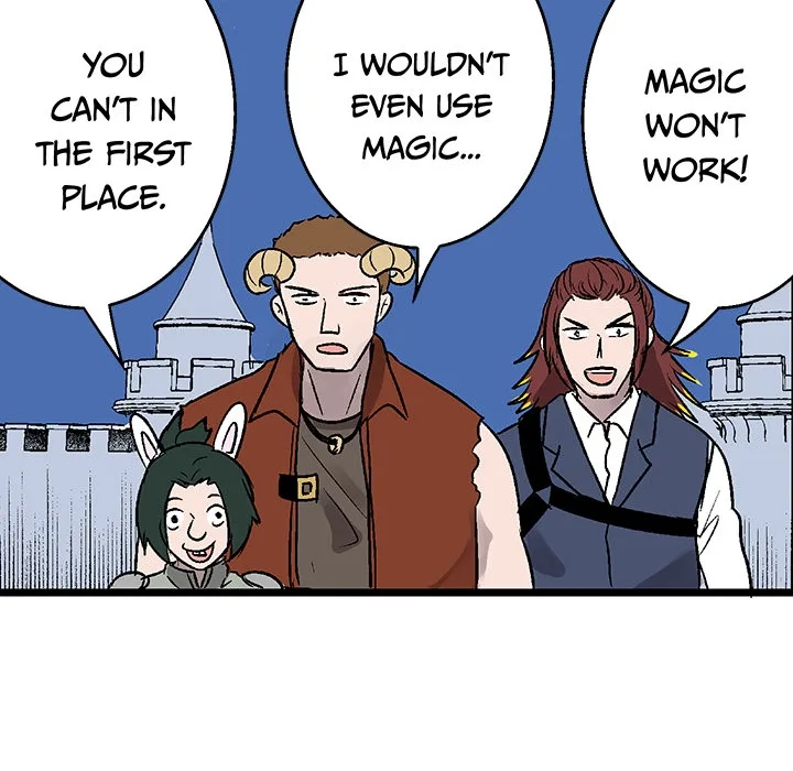 RPG no Akuyaku ni Tensei Shite Shimattakedo, Ikinokoritai shounen, Tatakau Chapter 32 page 54