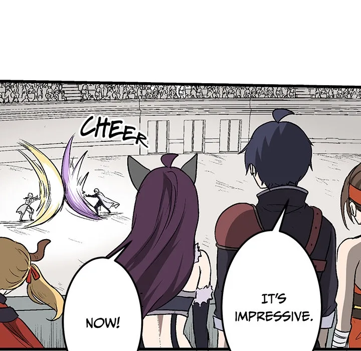 RPG no Akuyaku ni Tensei Shite Shimattakedo, Ikinokoritai shounen, Tatakau Chapter 38 page 66