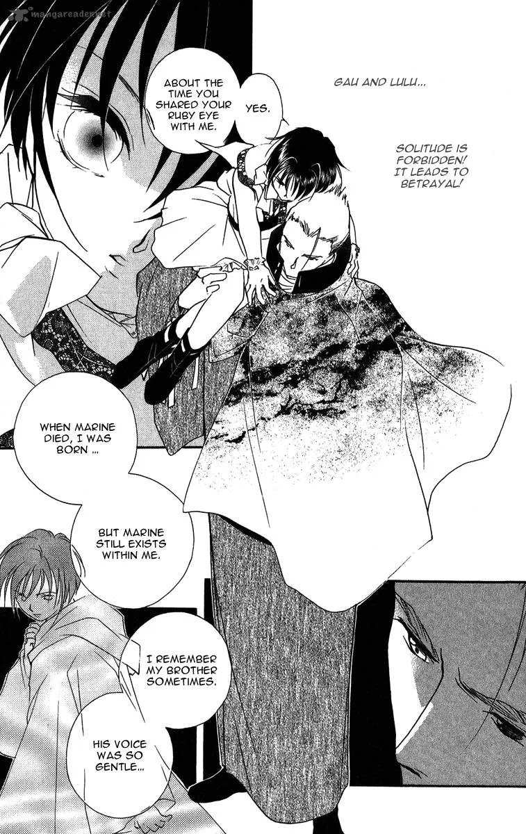 Ruby Blood Chapter 2 page 21