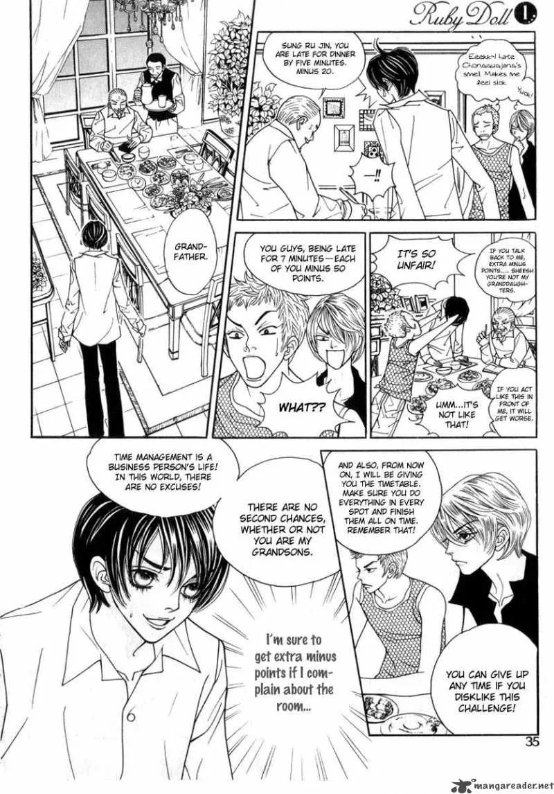 Ruby Doll Chapter 1 page 32
