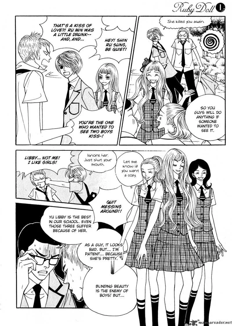 Ruby Doll Chapter 2 page 14