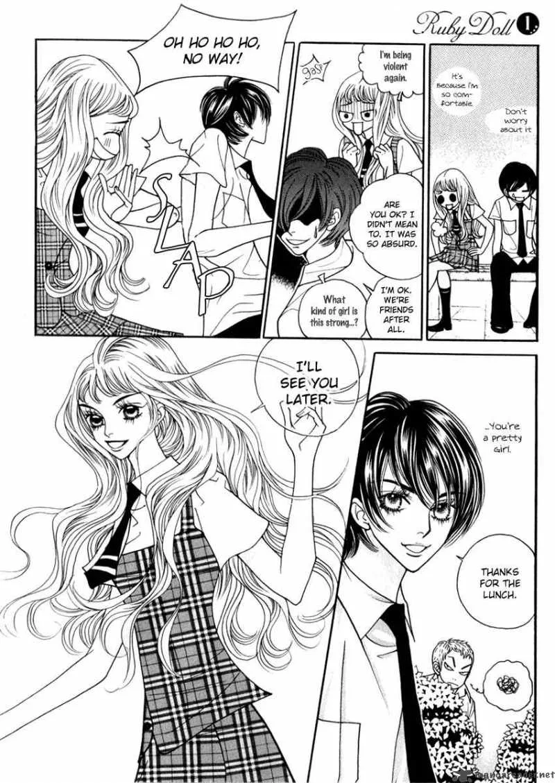 Ruby Doll Chapter 3 page 8