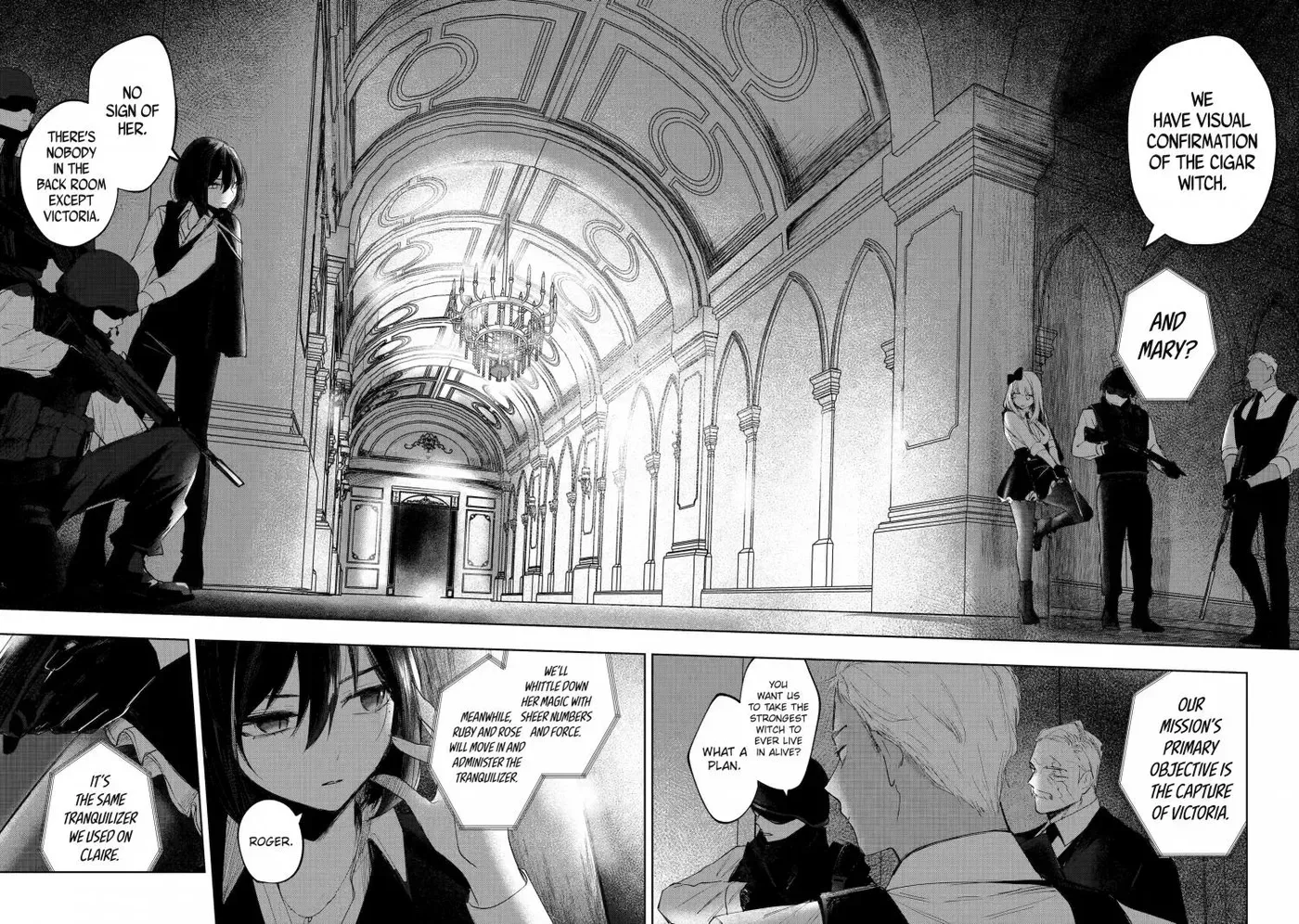 Ruby on the Cake - Hitogui Majo no Bansankai Chapter 24.1 page 14