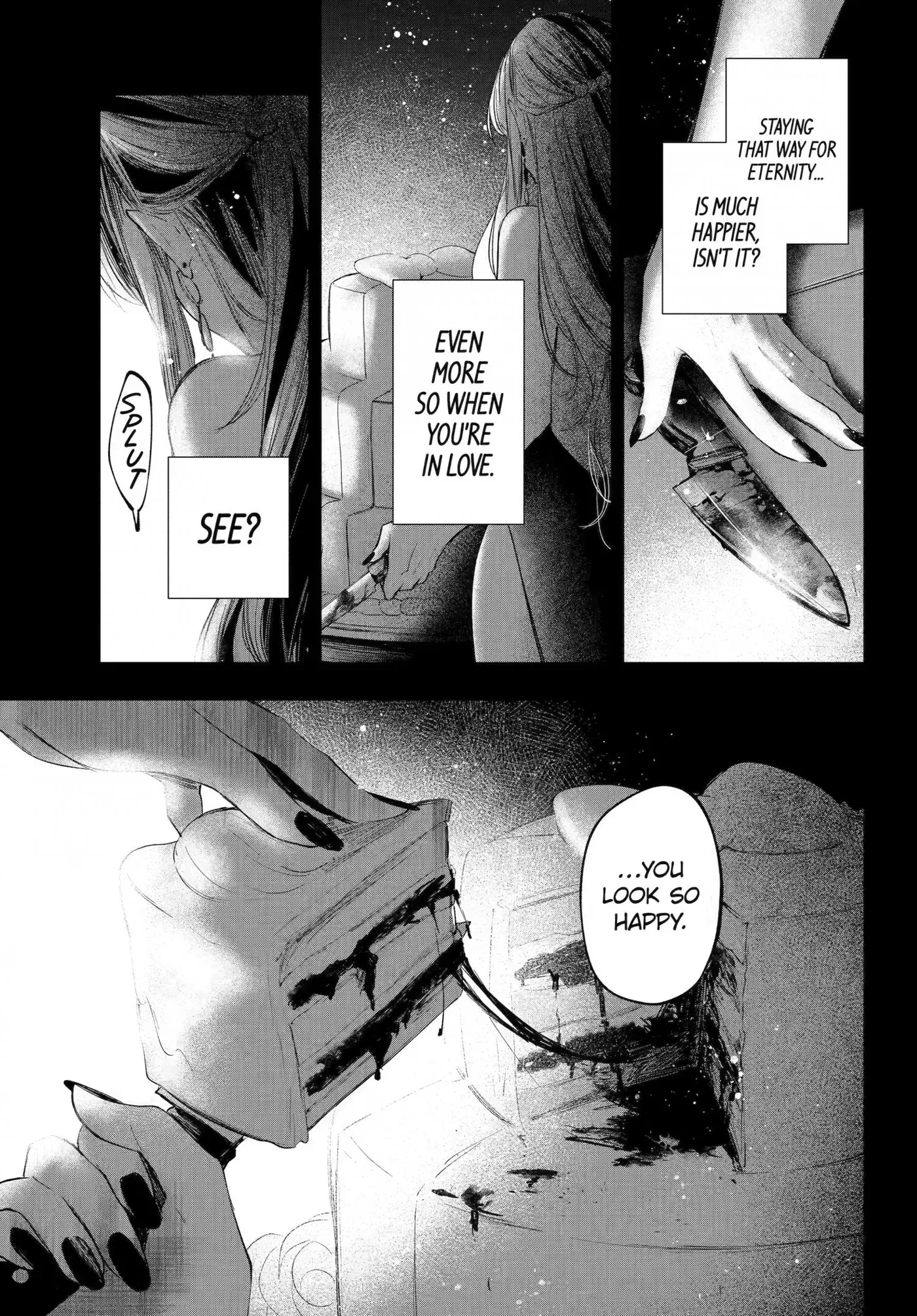 Ruby on the Cake - Hitogui Majo no Bansankai Chapter 24.1 page 3