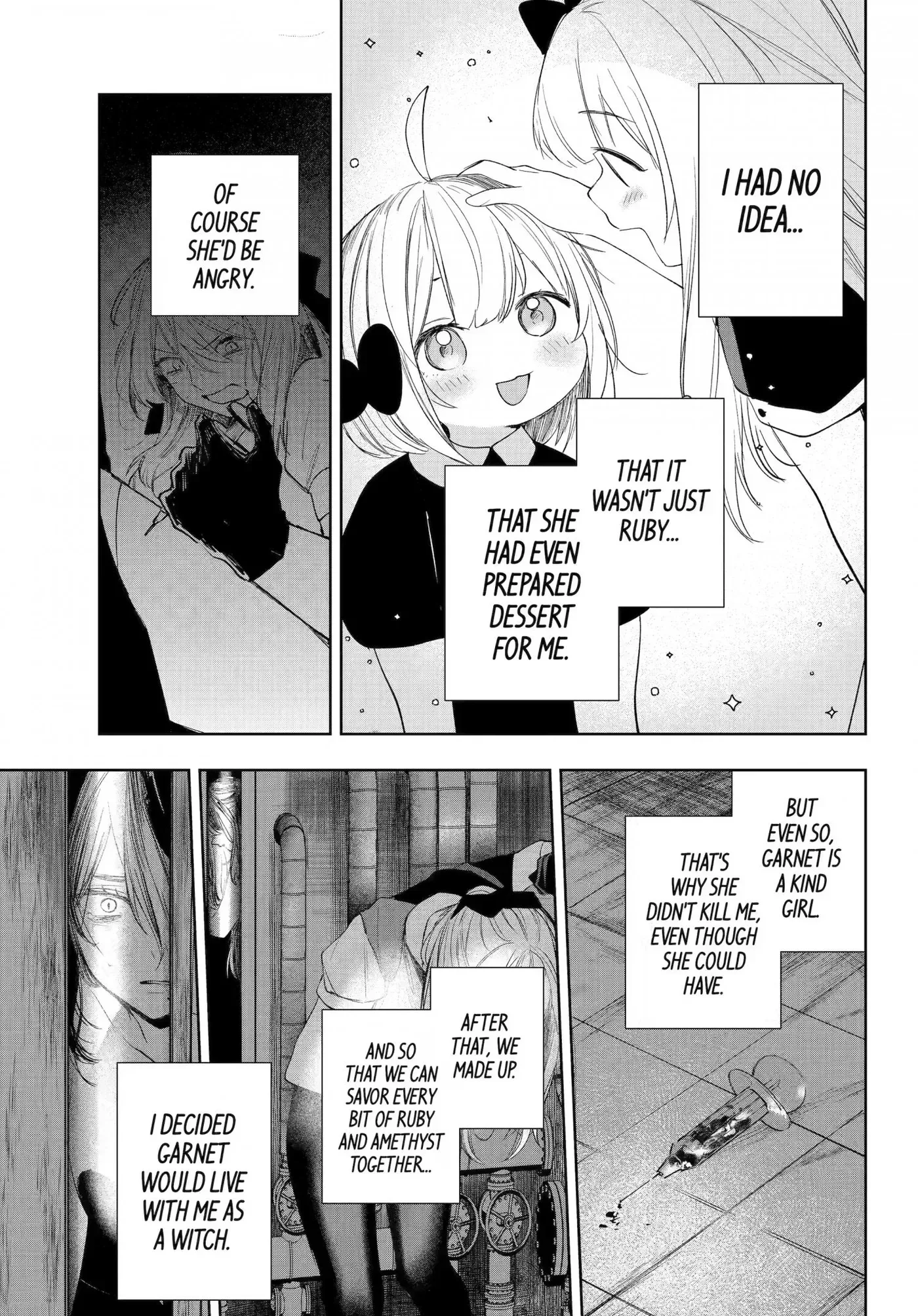 Ruby on the Cake - Hitogui Majo no Bansankai Chapter 24.1 page 9