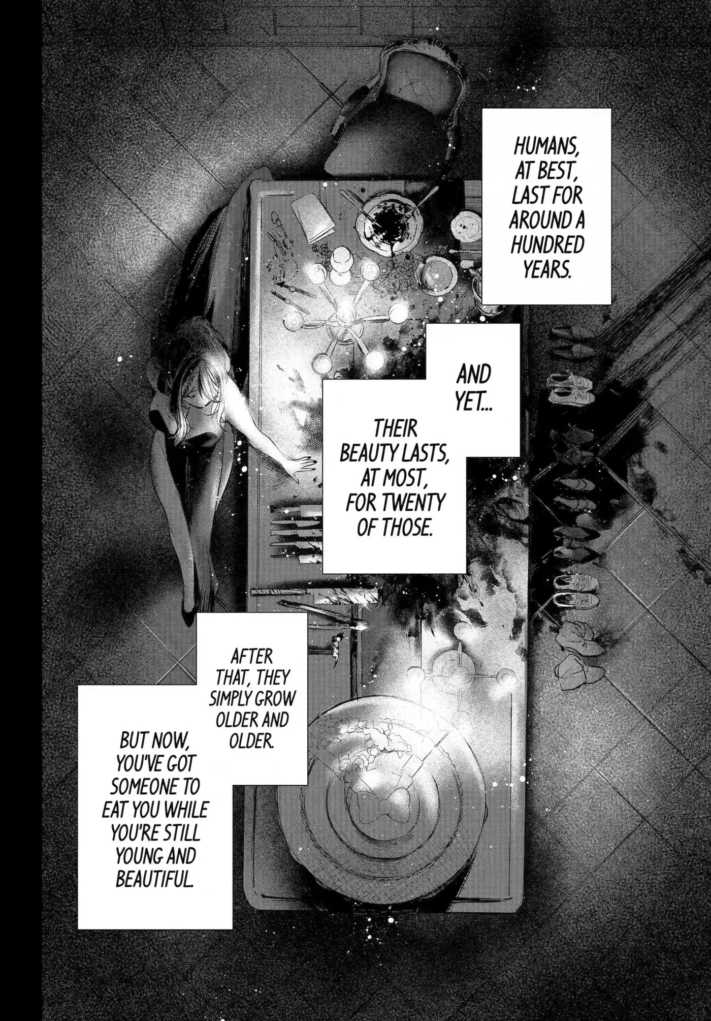 Ruby on the Cake - Hitogui Majo no Bansankai Chapter 24.1 page 2