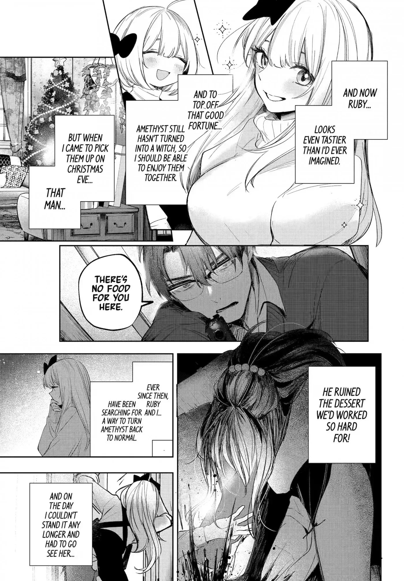 Ruby on the Cake - Hitogui Majo no Bansankai Chapter 24.1 page 11