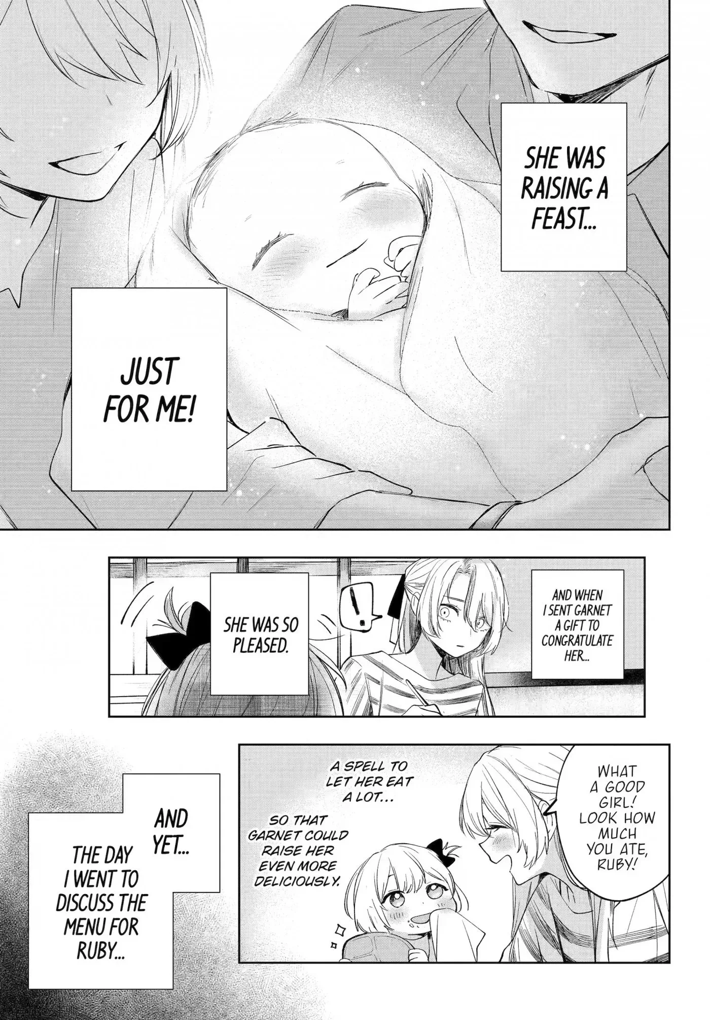 Ruby on the Cake - Hitogui Majo no Bansankai Chapter 24.1 page 7