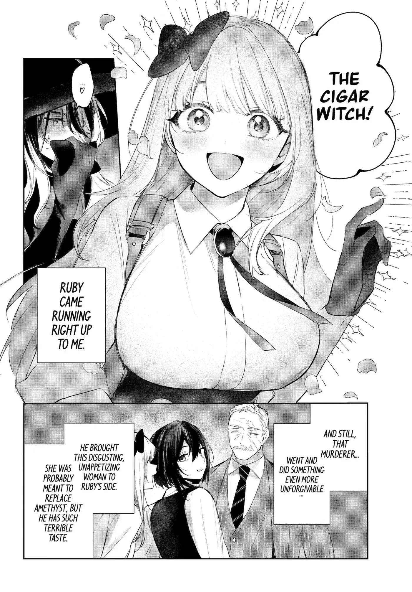 Ruby on the Cake - Hitogui Majo no Bansankai Chapter 24.1 page 12