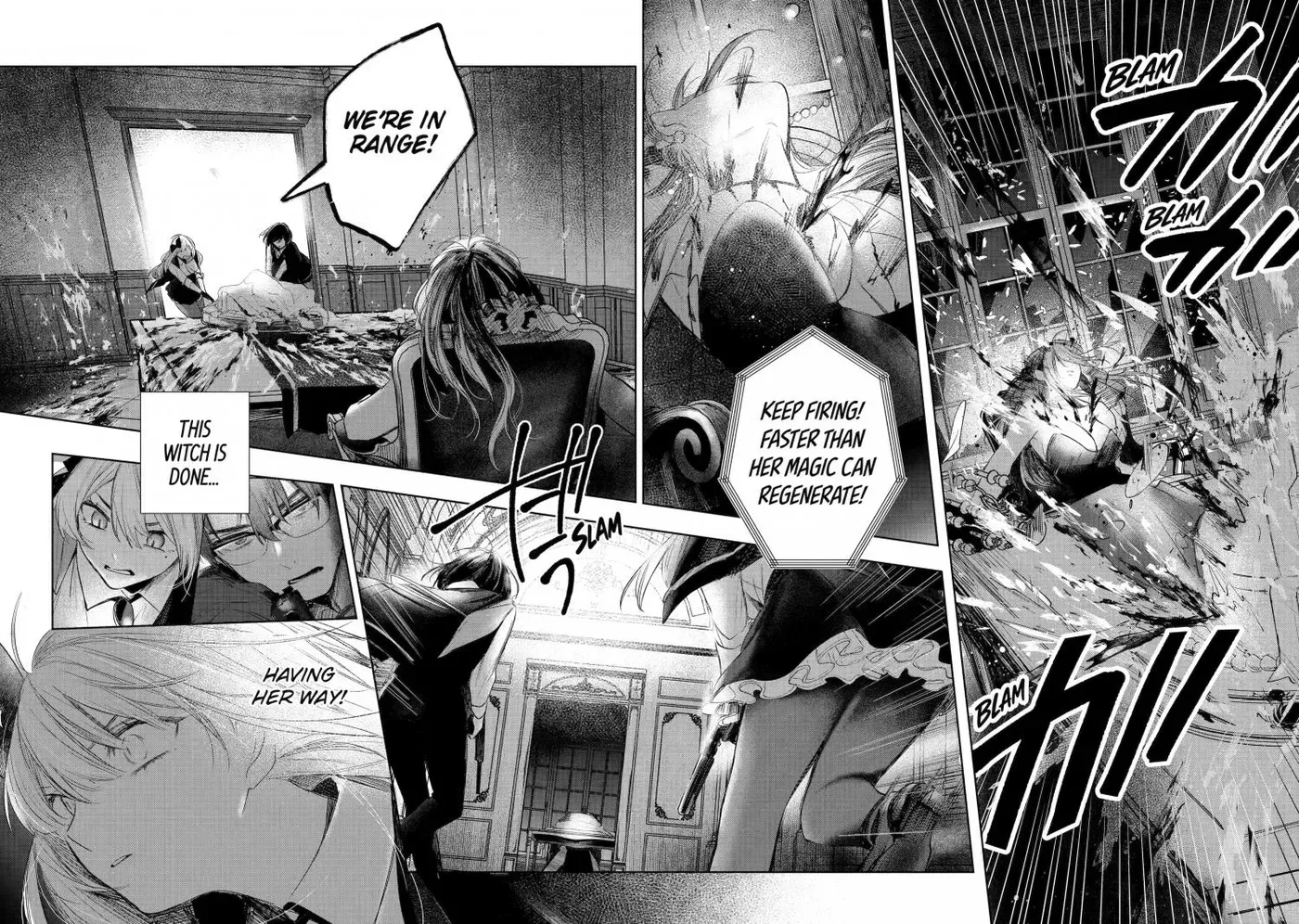 Ruby on the Cake - Hitogui Majo no Bansankai Chapter 24.2 page 3