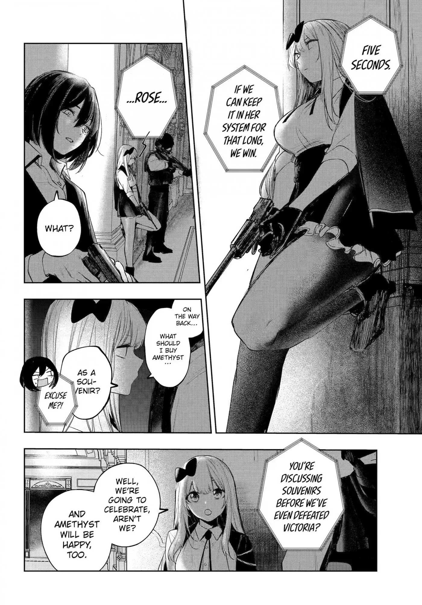 Ruby on the Cake - Hitogui Majo no Bansankai Chapter 24.2 page 1