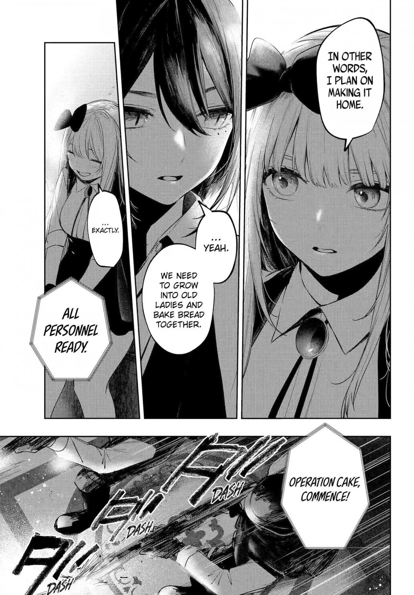 Ruby on the Cake - Hitogui Majo no Bansankai Chapter 24.2 page 2