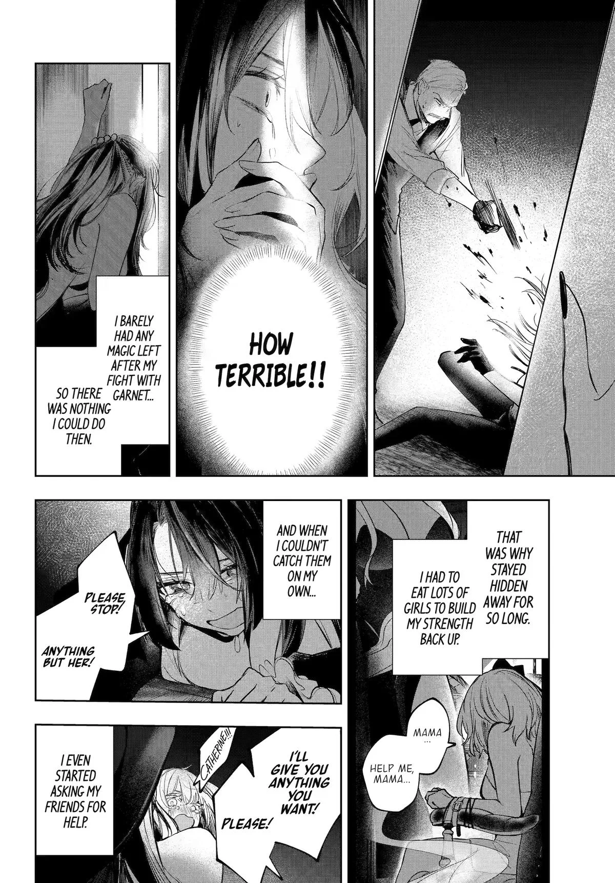 Ruby on the Cake - Hitogui Majo no Bansankai Chapter 24 page 10