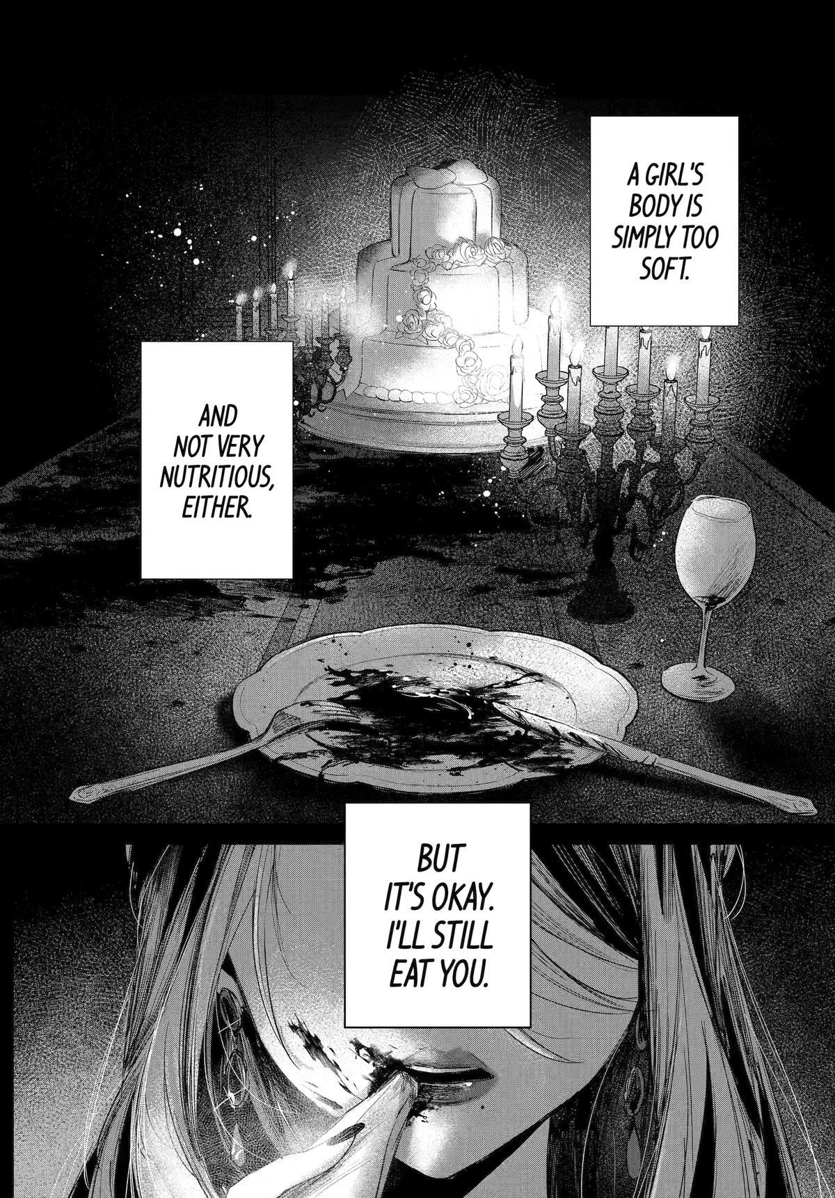 Ruby on the Cake - Hitogui Majo no Bansankai Chapter 24 page 1