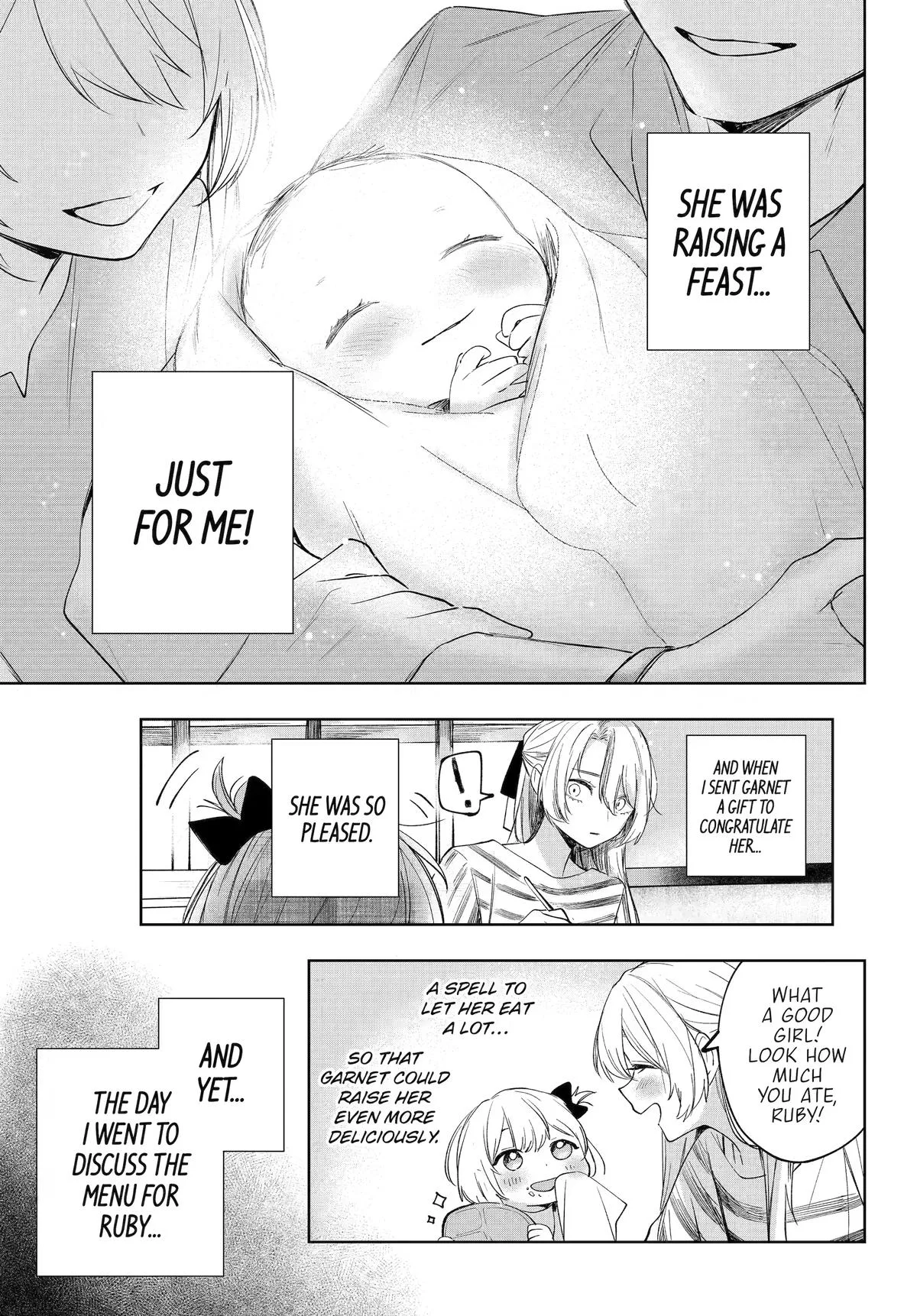 Ruby on the Cake - Hitogui Majo no Bansankai Chapter 24 page 7