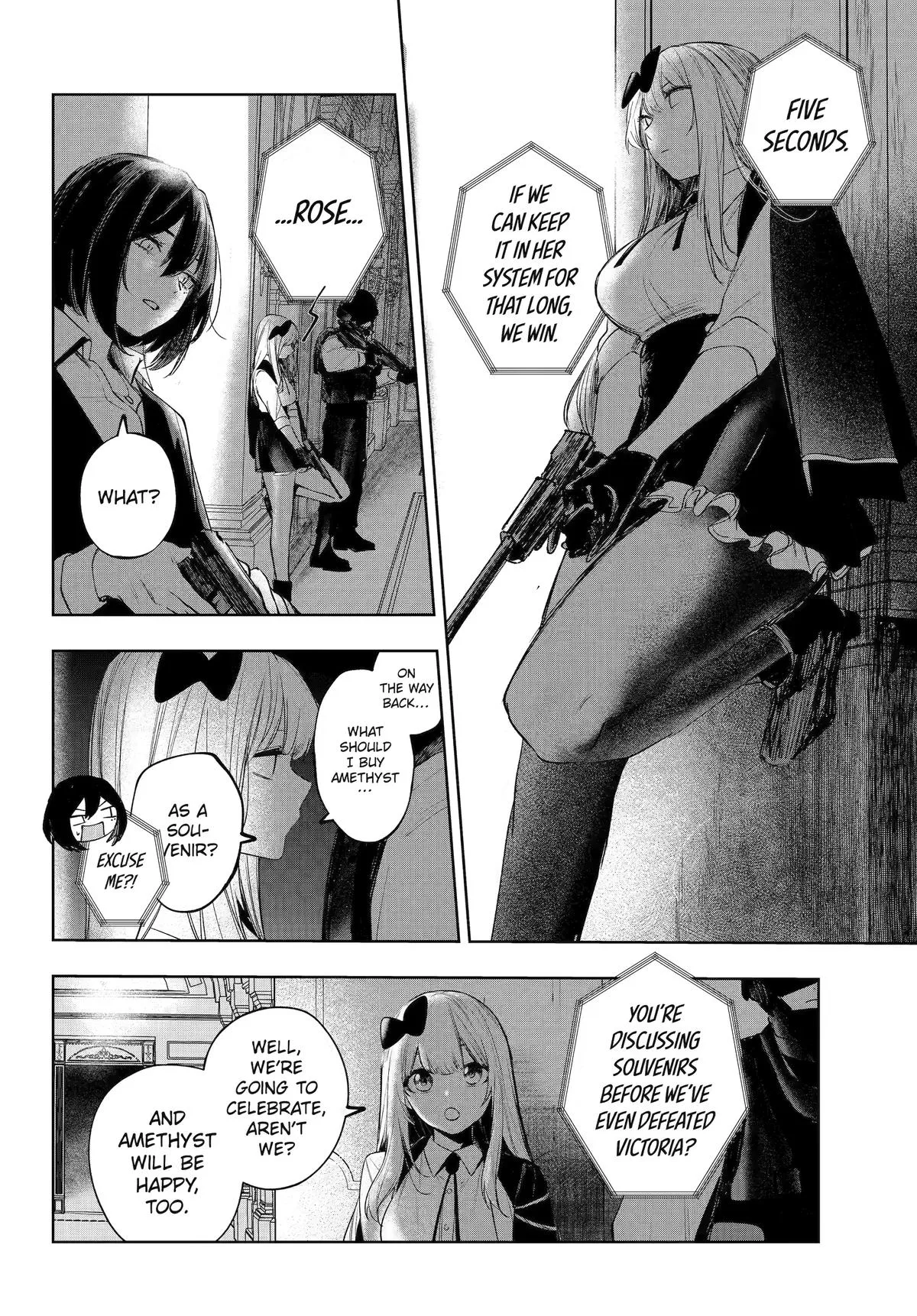 Ruby on the Cake - Hitogui Majo no Bansankai Chapter 24 page 15
