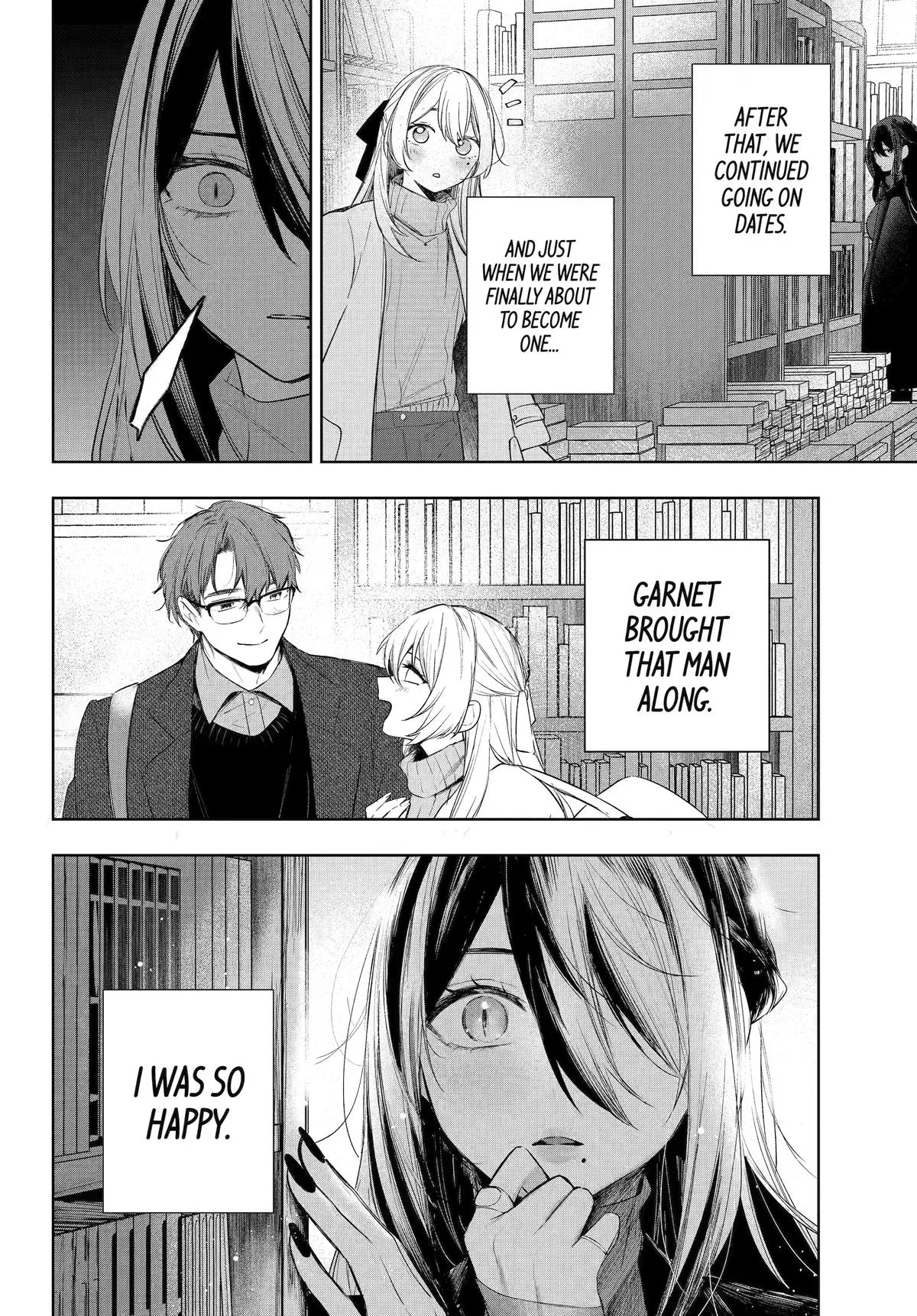 Ruby on the Cake - Hitogui Majo no Bansankai Chapter 24 page 6