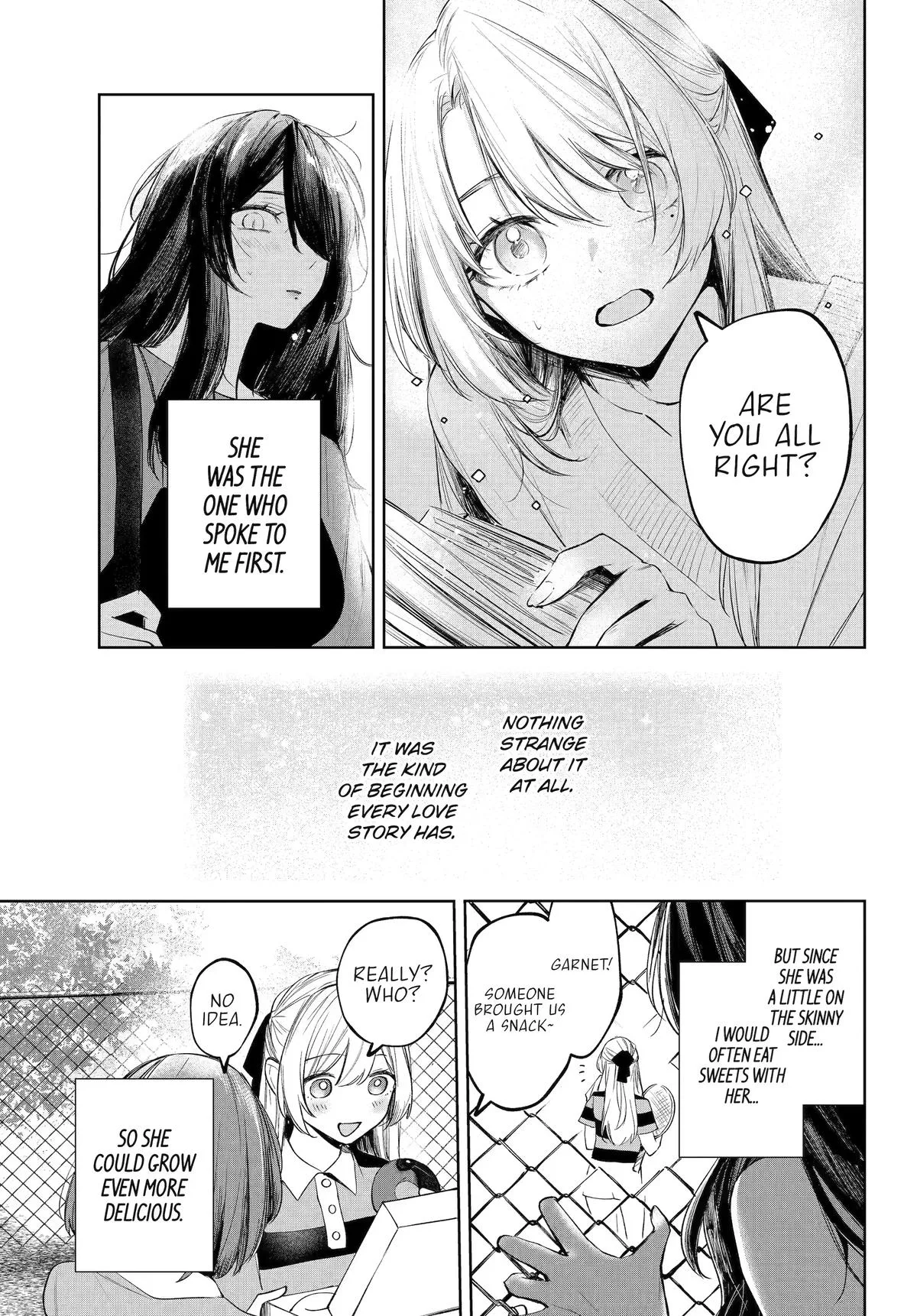 Ruby on the Cake - Hitogui Majo no Bansankai Chapter 24 page 5