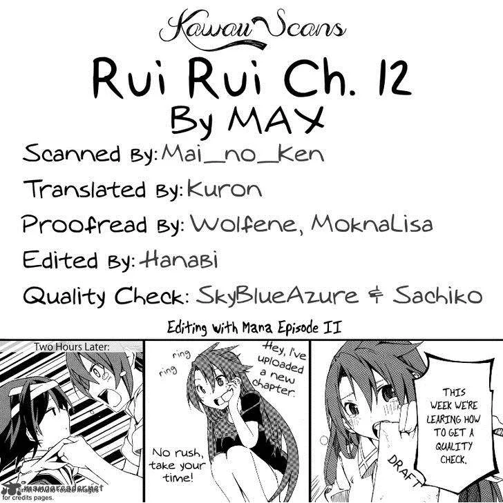 Rui-Rui Chapter 12 page 27
