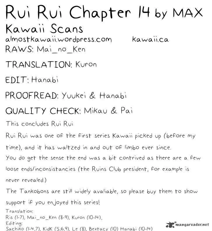 Rui-Rui Chapter 14 page 29
