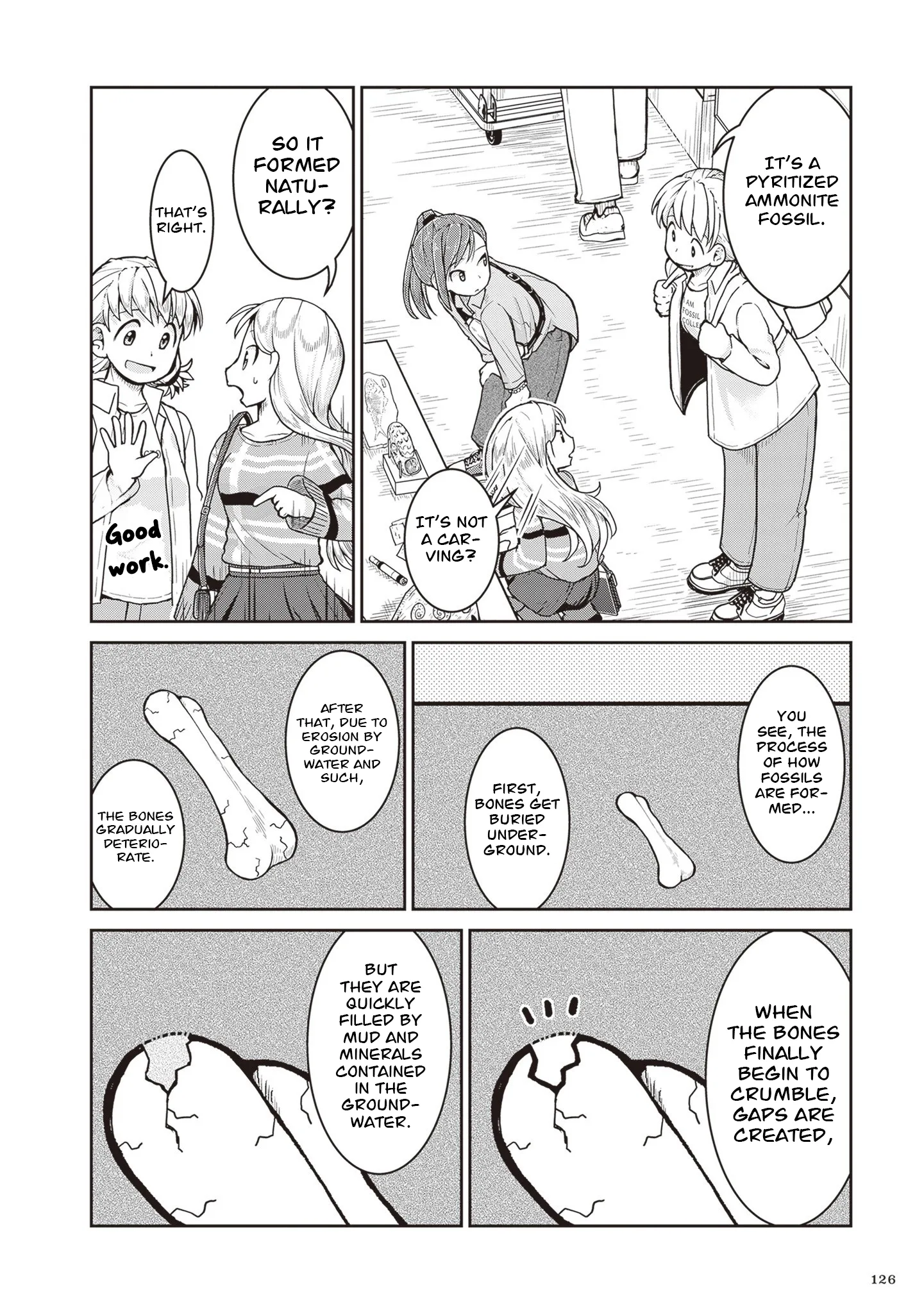 Ruri no Houseki Chapter 32 page 14