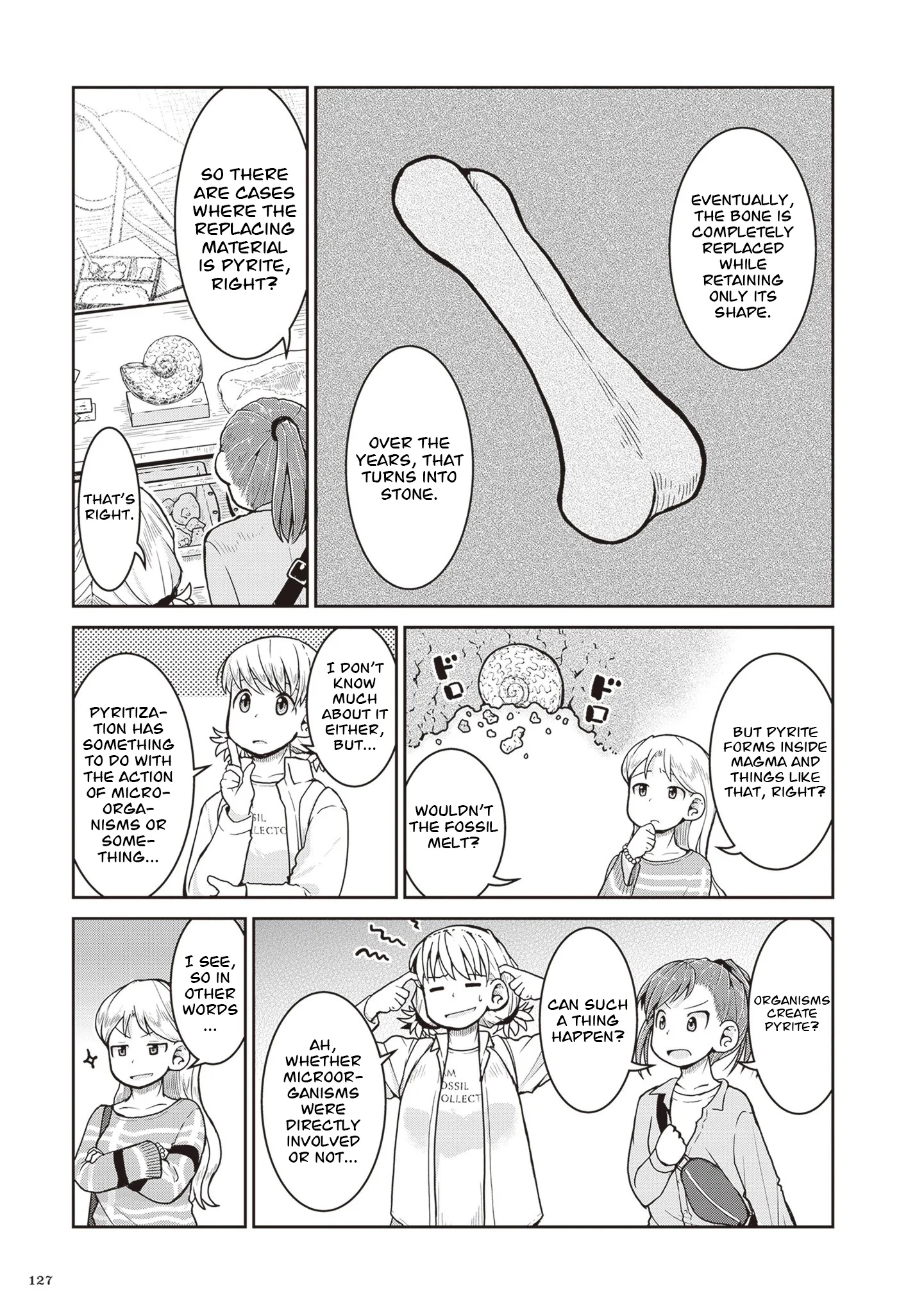 Ruri no Houseki Chapter 32 page 15