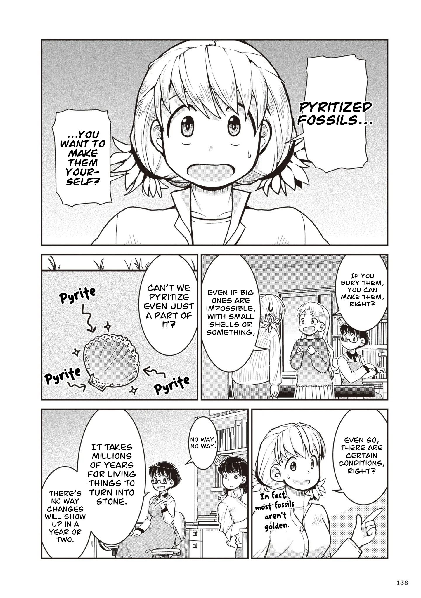 Ruri no Houseki Chapter 32 page 26