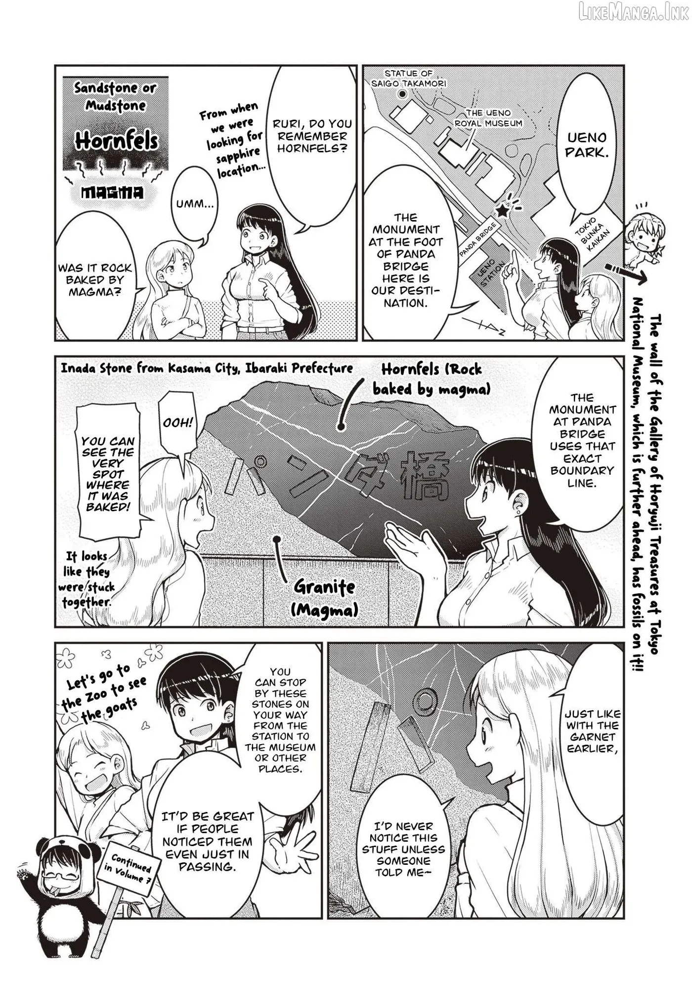 Ruri no Houseki Chapter 33.5 page 3