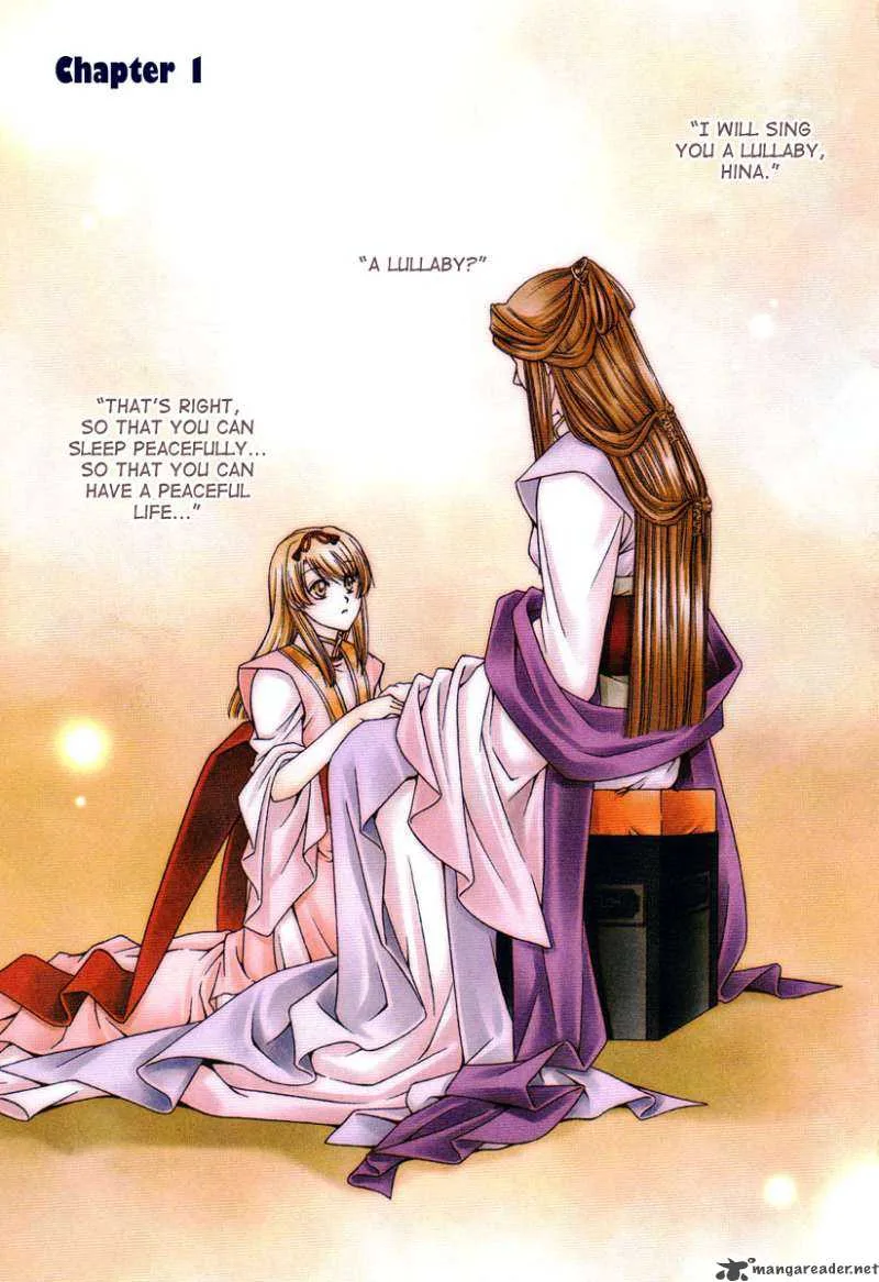 Ruri no Kaze ni Hana wa Nagareru Chapter 1 page 3