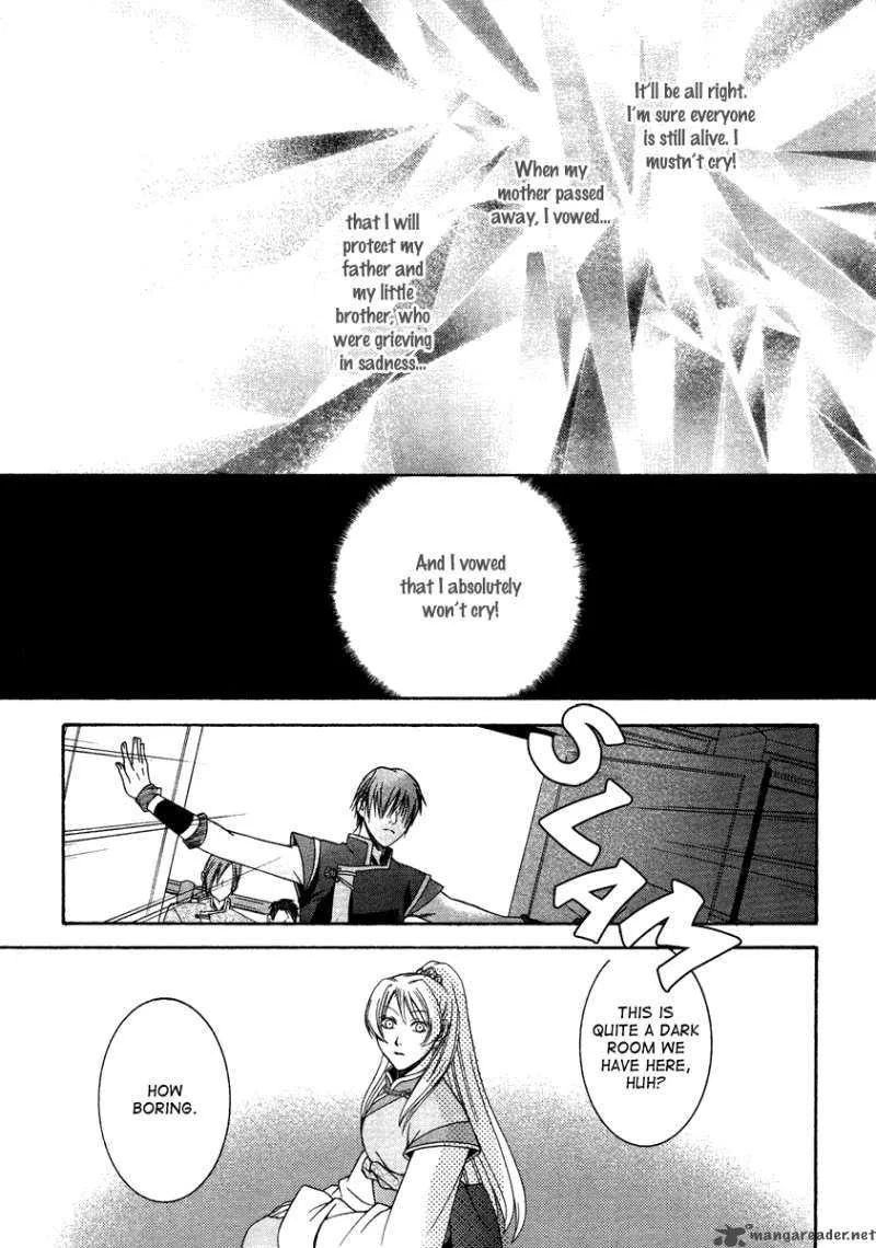 Ruri no Kaze ni Hana wa Nagareru Chapter 1 page 35