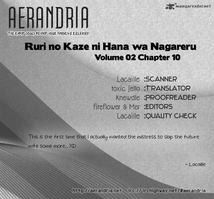Ruri no Kaze ni Hana wa Nagareru Chapter 10 page 2