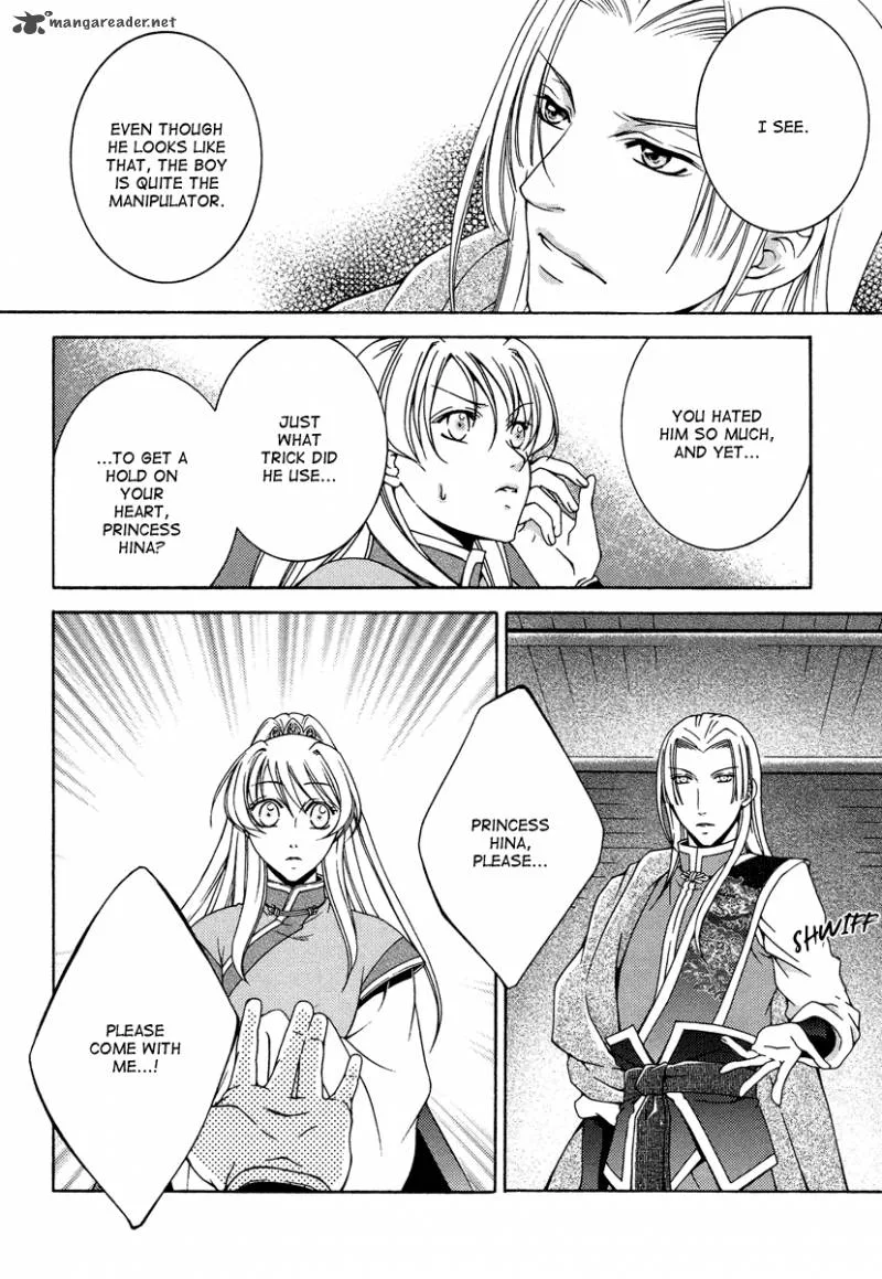 Ruri no Kaze ni Hana wa Nagareru Chapter 10 page 14