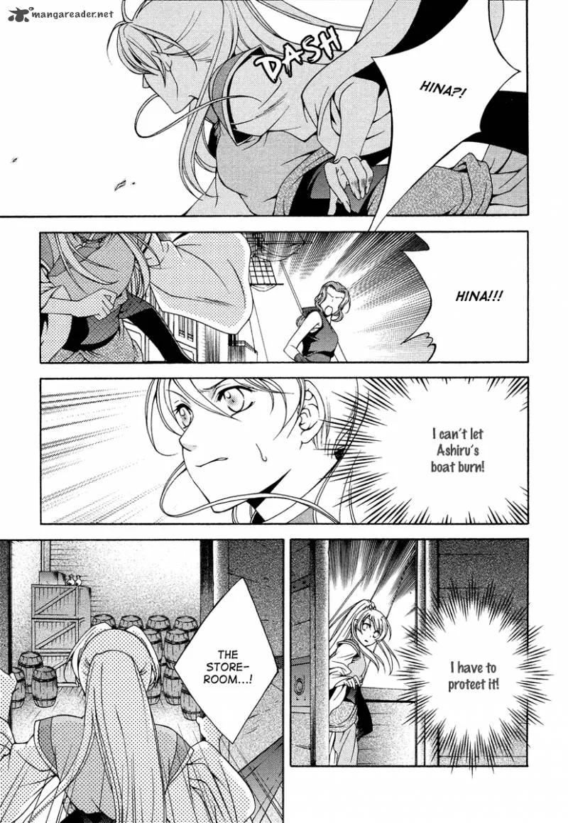 Ruri no Kaze ni Hana wa Nagareru Chapter 10 page 11