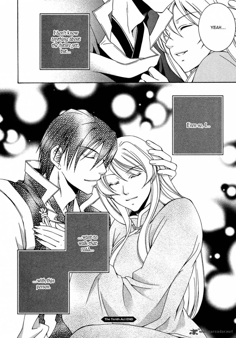 Ruri no Kaze ni Hana wa Nagareru Chapter 10 page 42